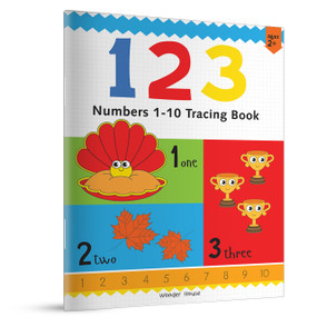 Preschool Activity Book: 123 - Numbers 1-10 Tracing Book For Kids by Wonder House Books, 9789354402548