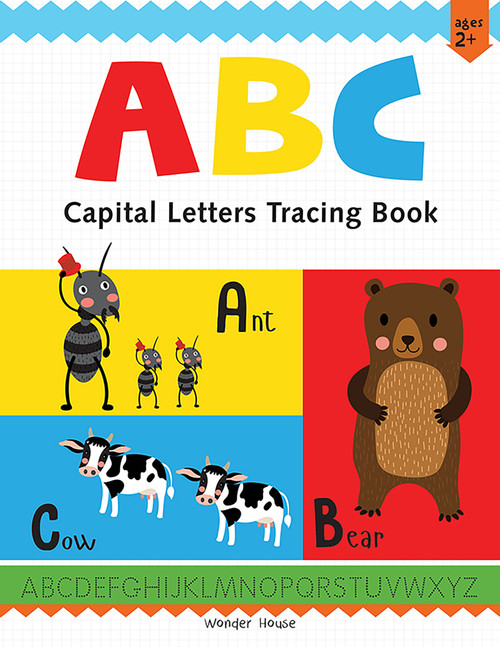 ABC: Capital Letters (Tracing Book For Kids) by Wonder House Books, 9789354402623