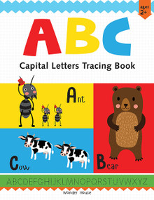 Preschool Activity Book: ABC - Capital Letters Tracing Book For Kids by Wonder House Books, 9789354402623
