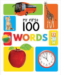 My First 100 Words - 9789354402654 by Wonder House Books