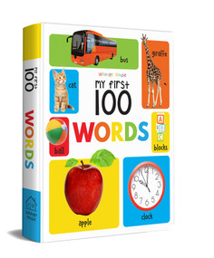 My First 100 Words - 9789354402654 by Wonder House Books, 9789354402654