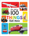 My First 100 Things That Move Board Book : My 100 Library Series by Wonder House Books, 9789354402685