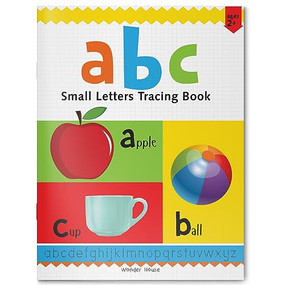 abc: Small Letters (Tracing Book For Kids) by Wonder House Books, 9789354402708
