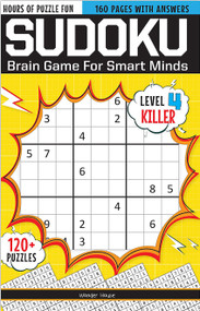 Sudoku - Brain Booster Puzzles for Kids (Level 4 (Killer)) by Wonder House Books, 9789354403514