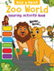 Pick and Paint Coloring Activity Book For Kids: Zoo World by Wonder House Books, 9789354403828