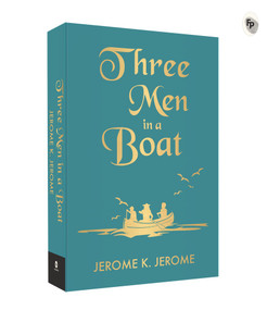 Three Men in a Boat (Pocket Classics) by Jerome K Jerome, 9789354404153