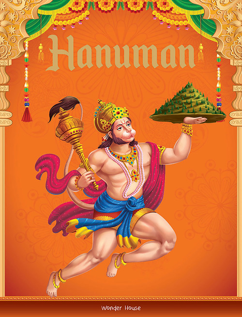 Tales from Hanuman by Wonder House Books, 9789354404320