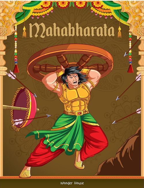 Tales from Mahabharat by Wonder House Books, 9789354404405