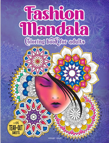 Fashion Mandala Coloring book for Adults by Wonder House Books, 9789354404467