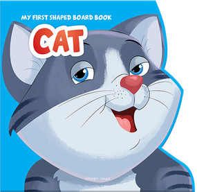 Cat (Animal Picture Book) by Wonder House Books, 9789354404498