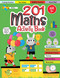 201 Maths Activity Book - Fun Activities and Math Exercises For Children: Knowing Numbers, Addition-Subtraction, Fractions, BODMAS by Wonder House Books, 9789354404528