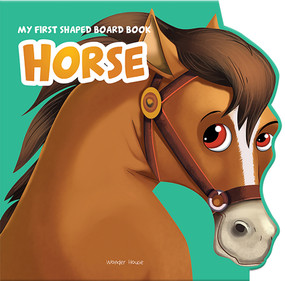 Horse (Animal Picture Book) by Wonder House Books, 9789354404559