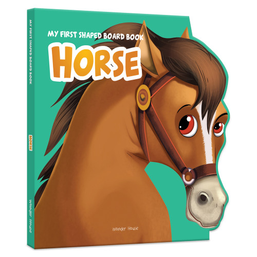 Horse (Animal Picture Book) by Wonder House Books, 9789354404559
