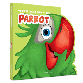 Parrot (Animal Picture Book) by Wonder House Books, 9789354404566