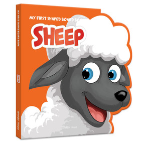 Sheep (Animal Picture Book) by Wonder House Books, 9789354404580