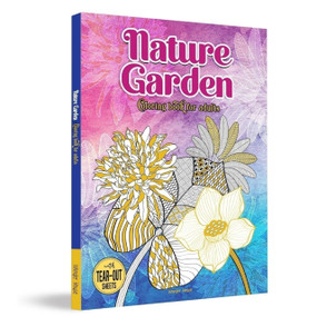 Nature Garden (Coloring Book For Adults) by Wonder House Books, 9789354404627
