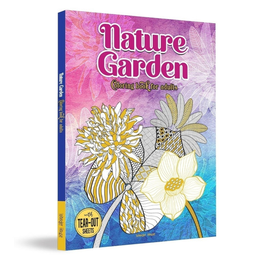 Nature Garden (Coloring Book For Adults) by Wonder House Books, 9789354404627