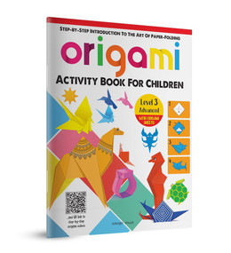 Origami: Step-by-Step Introduction To The Art of Paper-Folding (Level 3: Advanced) by Wonder House Books, 9789354404764