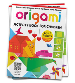 Origami: Step-by-Step Introduction To The Art Of Paper-Folding (Level 1: Beginners) by Wonder House Books, 9789354404924