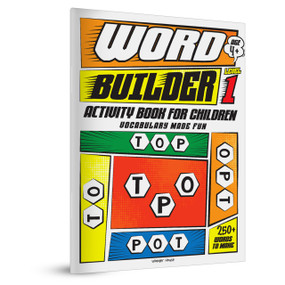 Word Builder Activity Book: Level 1 by Wonder House Books, 9789354405006