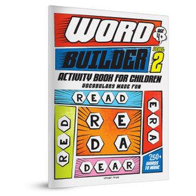 Word Builder Activity Book: Level 2 by Wonder House Books, 9789354405082