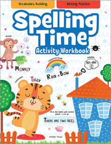 Spelling Time - Activity Workbook by Wonder House Books, 9789354406430