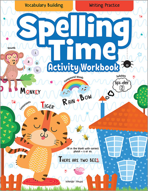 Spelling Time - Activity Workbook by Wonder House Books, 9789354406430