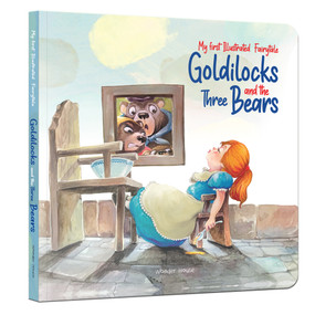 Goldilocks and The Three Bears (My First Illustrated Fairytales) by Wonder House Books, 9789354406560