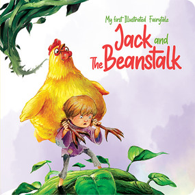 Jack and the Beanstalk - 9789354406584 by Wonder House Books
