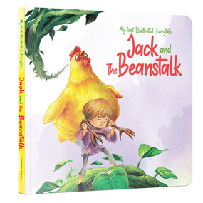 Jack and the Beanstalk - 9789354406584 by Wonder House Books, 9789354406584