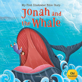 Jonah and the Whale (Illustrated) by Wonder House Books, 9789354407376