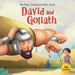 David and Goliath - 9789354407451 by Wonder House Books