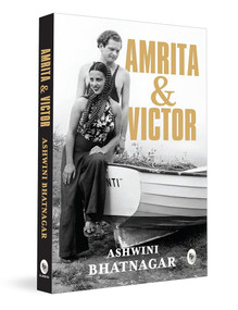 Amrita and Victor by Ashwini Bhatnagar, 9789354407574