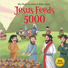 Jesus Feeds 5000 by Wonder House Books, 9789354408076