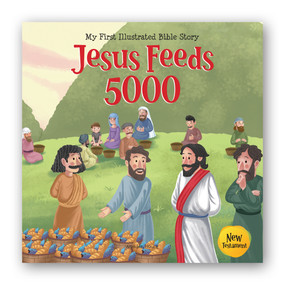 Jesus Feeds 5000 by Wonder House Books, 9789354408076