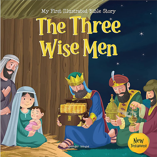 The Three Wise Men by Wonder House Books, 9789354408120