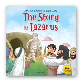 The Story of Lazarus by Wonder House Books, 9789354408144