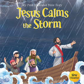 Jesus Calms the Storm - 9789354408229 by Wonder House Books