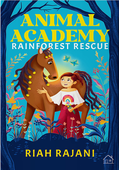 Animal Academy: Rainforest Rescue by Riah Rajani, 9789354408557