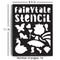 Stencil Book: Fairytale by Wonder House Books, 9789358563511