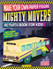 Make your own Paper Figure - Mighty Movers (Activity Book for kids), 9789358566628