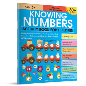 Knowing Numbers Activity Book For Children by Wonder House Books, 9789358566642