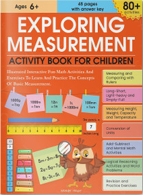 Exploring Measurement Activity Book For Children by Wonder House Books, 9789358566710