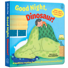 Sleep Tight, Dinosaur! (Lift the Flap) by Wonder House Books, 9789358567267