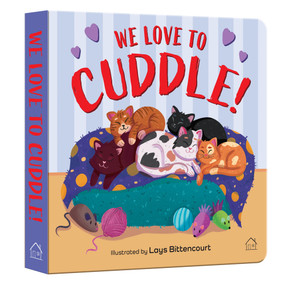 We Love to Cuddle by Wonder House Books, Lays Bittencourt, 9789358568257