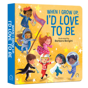 When I Grow Up, I Want to by Wonder House Books, Barbara Bengini, 9789358569087