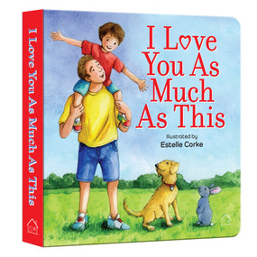 I Love You as Much as This by Wonder House Books, Estella Corke, 9789358569490