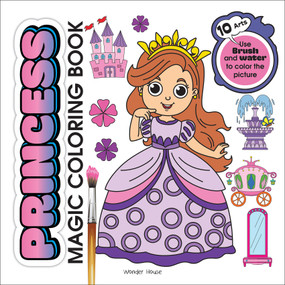 Princess Magic Coloring Book by Wonder House Books, 9789362140128
