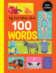 My First 100 Words Stickers, 9789362140364