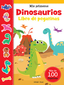 My First Dinosaurs Sticker Book - Spanish, 9789362141323